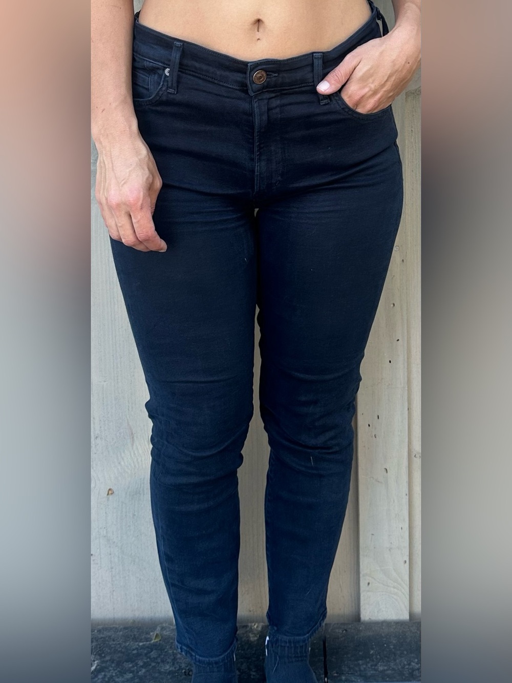 Citizens of Humanity Black Skinny Jeans